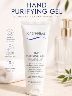 Biotherm Hand Purifying Gel — White